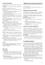 Preview for 15 page of Bosch BBH6 series Safety Information Manual