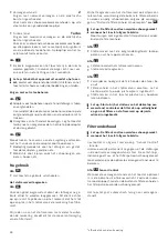 Preview for 46 page of Bosch BBH6 series Safety Information Manual