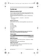 Preview for 67 page of Bosch BBQ fan Original Instructions Manual