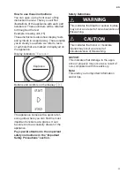 Preview for 7 page of Bosch BCM8450UC Use And Care Manual