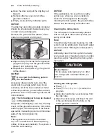 Preview for 26 page of Bosch BCM8450UC Use And Care Manual