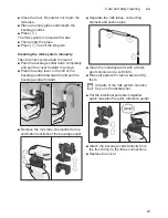 Preview for 27 page of Bosch BCM8450UC Use And Care Manual