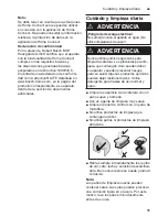 Preview for 99 page of Bosch BCM8450UC Use And Care Manual