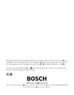 Preview for 115 page of Bosch BCM8450UC Use And Care Manual