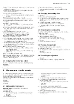 Preview for 11 page of Bosch BE.7321.1M User Manual And Installation Instructions