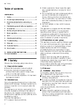 Preview for 2 page of Bosch BEL520MS0K User Manual And Installation Instructions