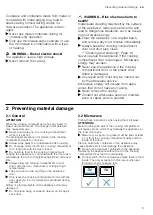 Preview for 5 page of Bosch BEL520MS0K User Manual And Installation Instructions