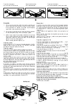 Preview for 18 page of Bosch Blaupunkt Heidelberg RCM 126 Fitting Instructions Manual