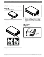 Preview for 18 page of Bosch BMS500-AAM018-1CSXRA Installation Manual