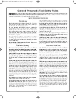 Preview for 2 page of Bosch BNS200-18 Operating/Safety Instructions Manual