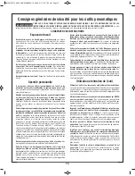 Preview for 15 page of Bosch BNS200-18 Operating/Safety Instructions Manual