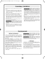 Preview for 19 page of Bosch BNS200-18 Operating/Safety Instructions Manual