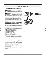 Preview for 21 page of Bosch BNS200-18 Operating/Safety Instructions Manual