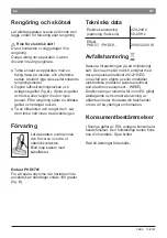 Preview for 43 page of Bosch Brilliant Care PHD 5 Series Instruction Manual