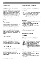 Preview for 52 page of Bosch Brilliant Care PHD 5 Series Instruction Manual