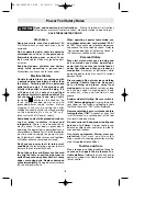 Preview for 2 page of Bosch BRUTE 11304 Operating/Safety Instructions Manual