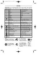 Preview for 5 page of Bosch BRUTE 11304 Operating/Safety Instructions Manual