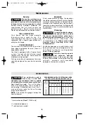 Preview for 8 page of Bosch BRUTE 11304 Operating/Safety Instructions Manual