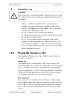 Preview for 22 page of Bosch Carephone 52+ Operating Manual