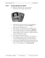 Preview for 30 page of Bosch Carephone 52+ Operating Manual