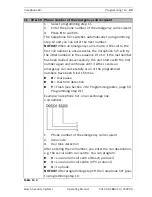 Preview for 33 page of Bosch Carephone 52+ Operating Manual