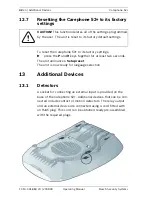 Preview for 42 page of Bosch Carephone 52+ Operating Manual