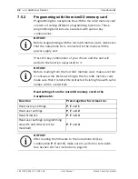 Preview for 32 page of Bosch Carephone 61 User Manual