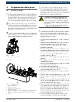 Preview for 43 page of Bosch CB 28 Original Instructions Manual