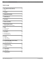 Preview for 3 page of Bosch Climate 5000 AA Series Installation Manual