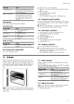 Preview for 17 page of Bosch COA565G.0 User Manual And Installation Instructions