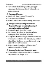 Preview for 7 page of Bosch Combi FS Operating Instructions Manual