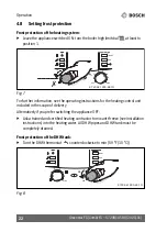 Preview for 22 page of Bosch Combi FS Operating Instructions Manual