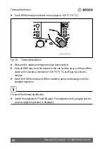 Preview for 26 page of Bosch Combi FS Operating Instructions Manual