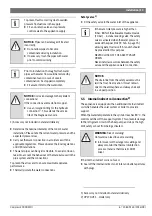 Preview for 13 page of Bosch Compress 3000 DW FI Series Installation And Operating Instructions Manual