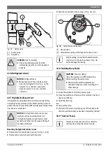 Preview for 27 page of Bosch Compress 3000 DW FI Series Installation And Operating Instructions Manual