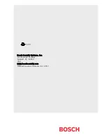 Preview for 185 page of Bosch Conettix D6100i Manual