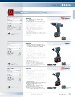 Preview for 19 page of Bosch CPK20-18 User Manual