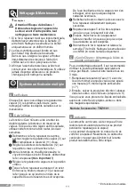 Preview for 22 page of Bosch DA50 SensorSecure Operating Instructions Manual