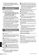 Preview for 112 page of Bosch DA50 SensorSecure Operating Instructions Manual