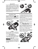 Preview for 11 page of Bosch DDS181 Operating/Safety Instructions Manual