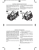 Preview for 12 page of Bosch DDS181 Operating/Safety Instructions Manual