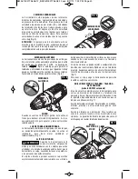 Preview for 43 page of Bosch DDS181 Operating/Safety Instructions Manual