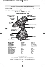 Preview for 8 page of Bosch DDS183 Operating/Safety Instructions Manual