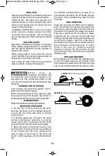 Preview for 13 page of Bosch DDS183 Operating/Safety Instructions Manual