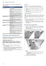 Preview for 6 page of Bosch DFS067A50A Instructions For Installation And Use Manual