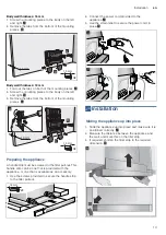 Preview for 13 page of Bosch DFS067A50A Instructions For Installation And Use Manual