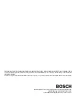 Preview for 8 page of Bosch DHG1003UC Installation Instructions Manual