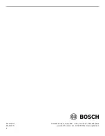 Preview for 8 page of Bosch DHG602DUC Installation Instructions Manual