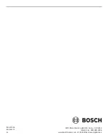 Preview for 16 page of Bosch DHG602DUC Installation Instructions Manual