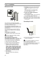 Preview for 20 page of Bosch DHU 625M Operating And Installation Instructions